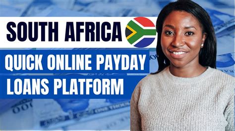 Instant Online Payday Loans South Africa